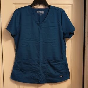 Grey's Anatomy Scrub Top - Large